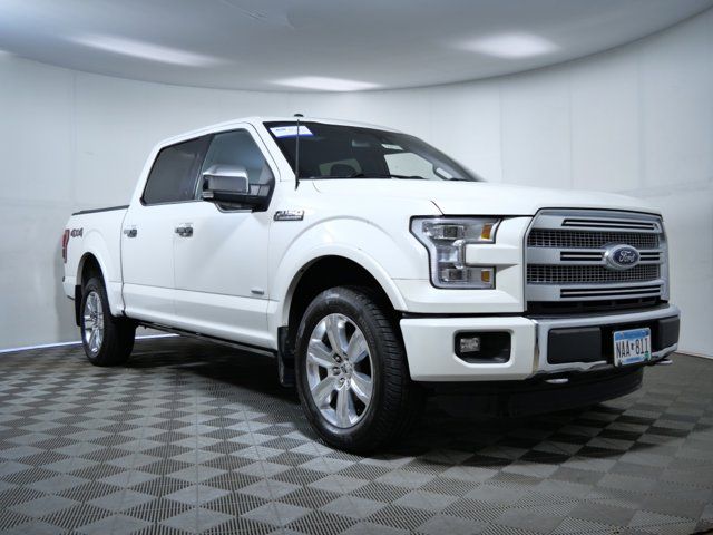 2015 Ford F-150 Platinum