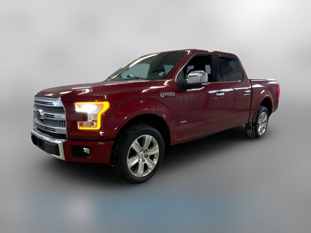 2015 Ford F-150 Platinum