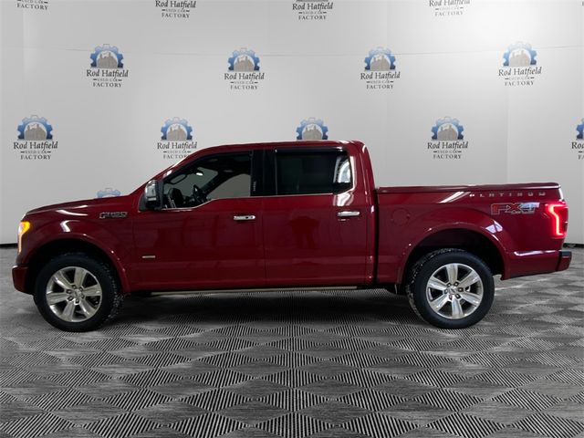 2015 Ford F-150 Platinum