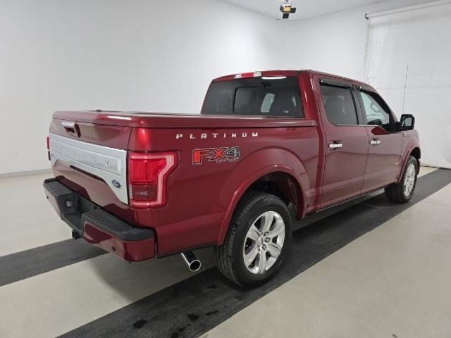 2015 Ford F-150 Platinum