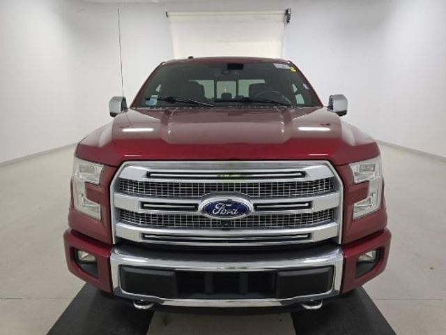 2015 Ford F-150 Platinum