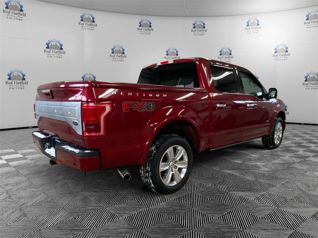 2015 Ford F-150 Platinum