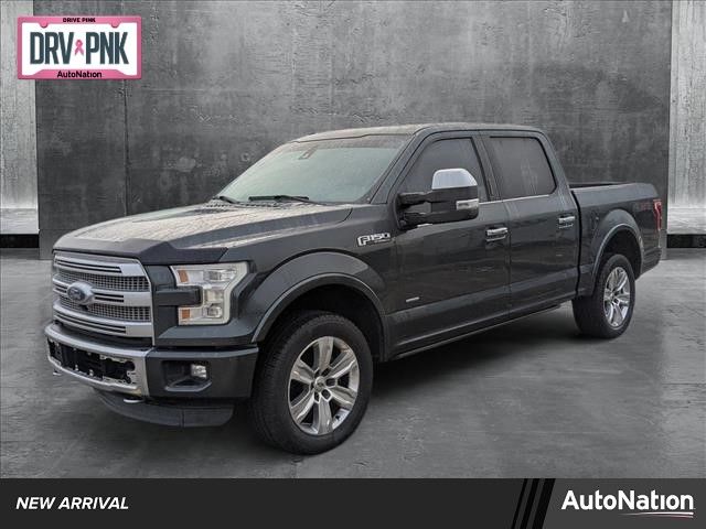 2015 Ford F-150 Platinum