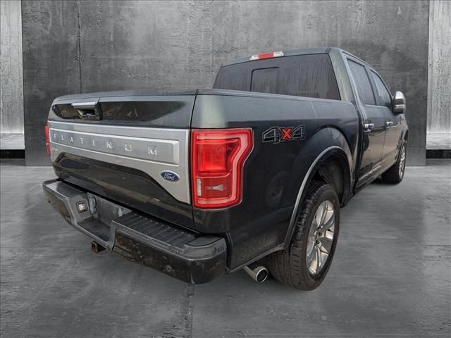 2015 Ford F-150 Platinum