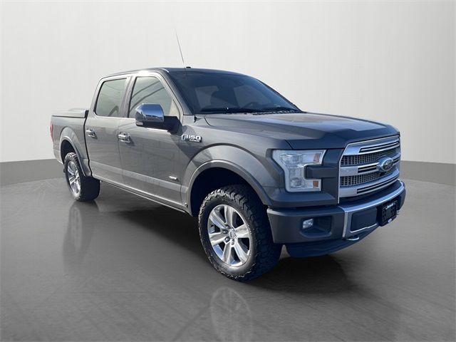 2015 Ford F-150 Platinum