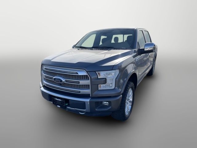 2015 Ford F-150 Platinum