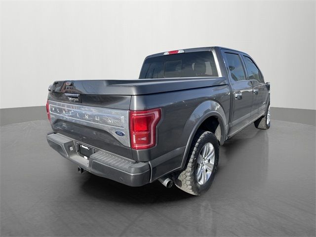 2015 Ford F-150 Platinum