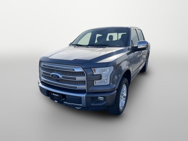 2015 Ford F-150 Platinum