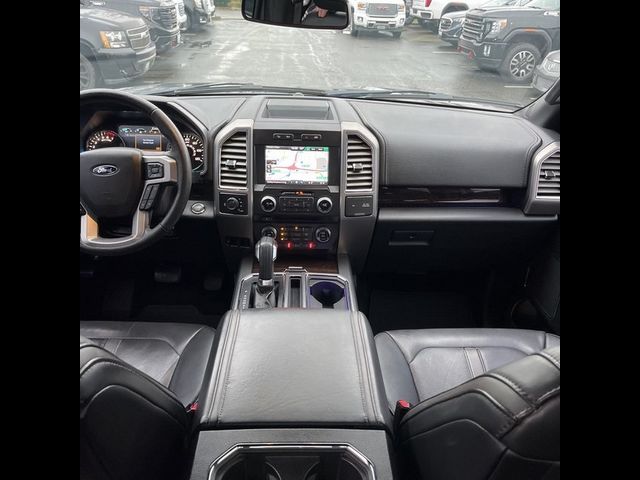 2015 Ford F-150 Platinum