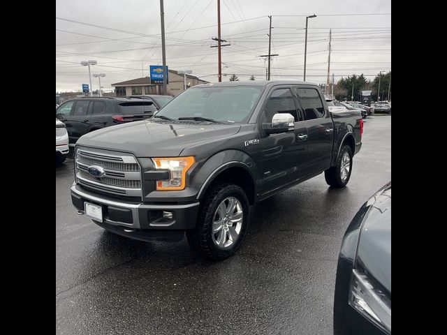 2015 Ford F-150 Platinum