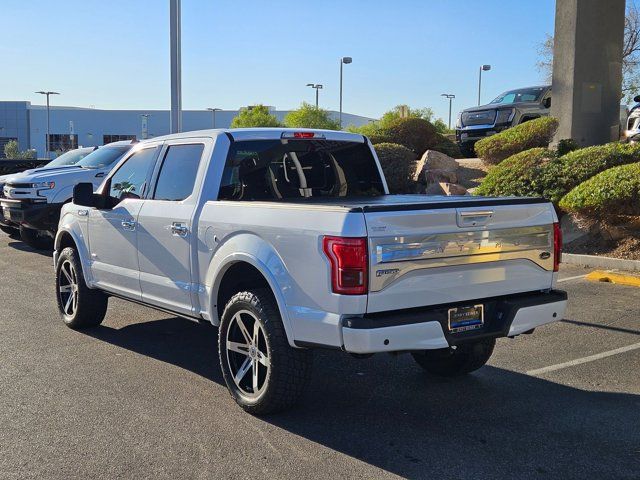 2015 Ford F-150 Platinum