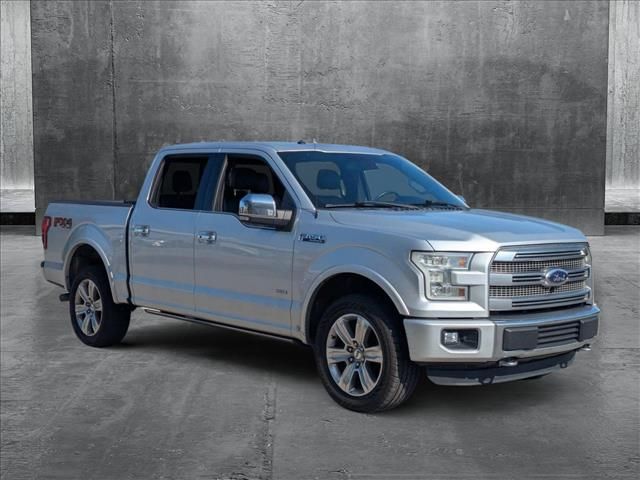 2015 Ford F-150 Platinum