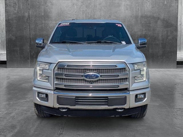 2015 Ford F-150 Platinum