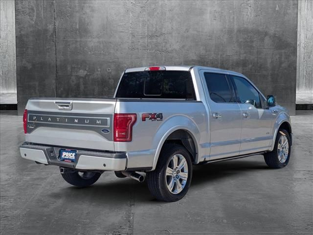 2015 Ford F-150 Platinum