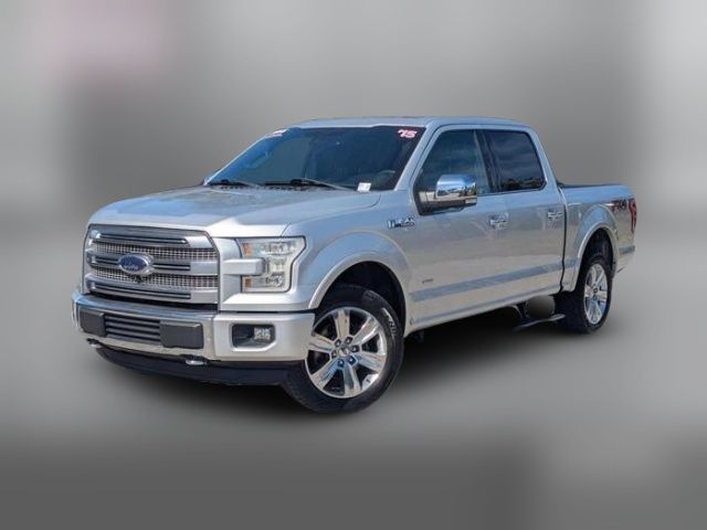 2015 Ford F-150 Platinum