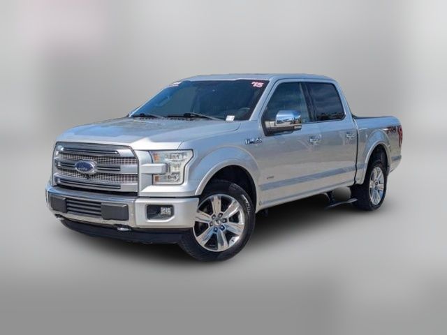 2015 Ford F-150 Platinum