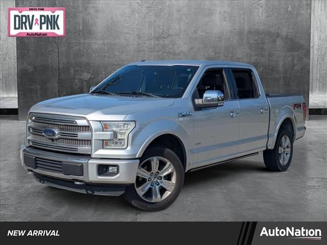 2015 Ford F-150 Platinum