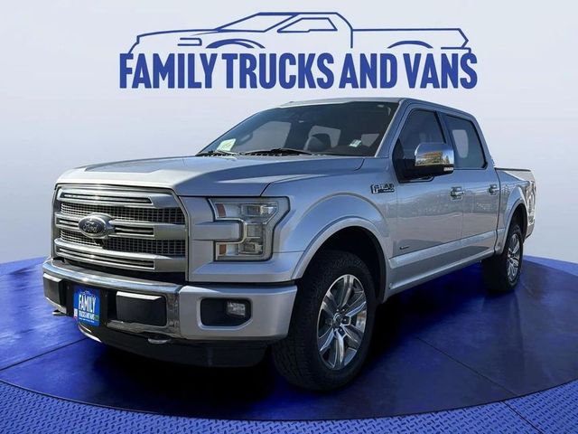 2015 Ford F-150 Platinum