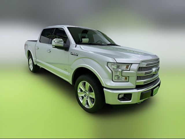 2015 Ford F-150 Platinum