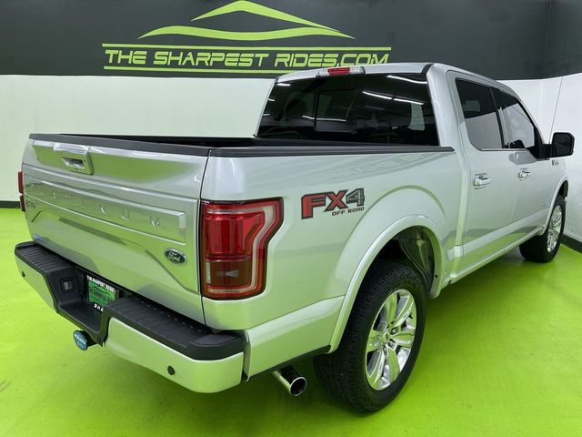 2015 Ford F-150 Platinum