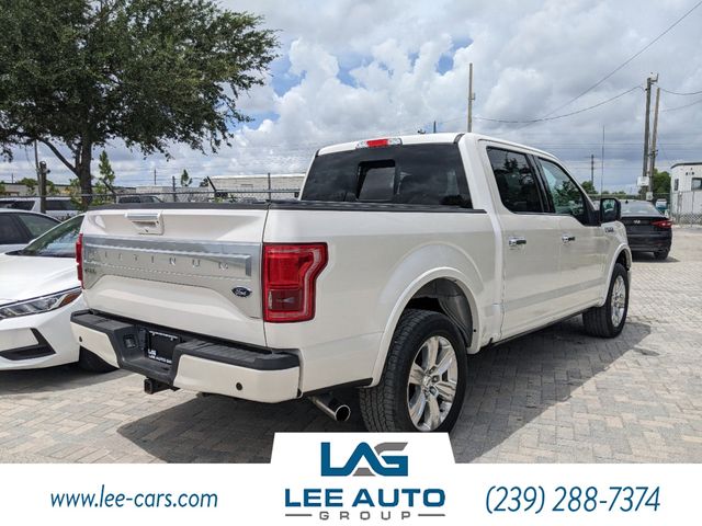 2015 Ford F-150 Platinum