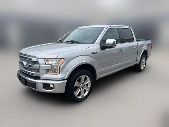 2015 Ford F-150 Platinum