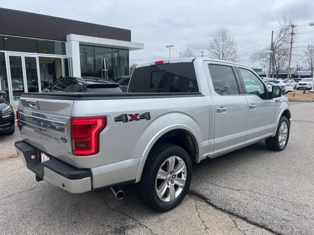 2015 Ford F-150 Platinum