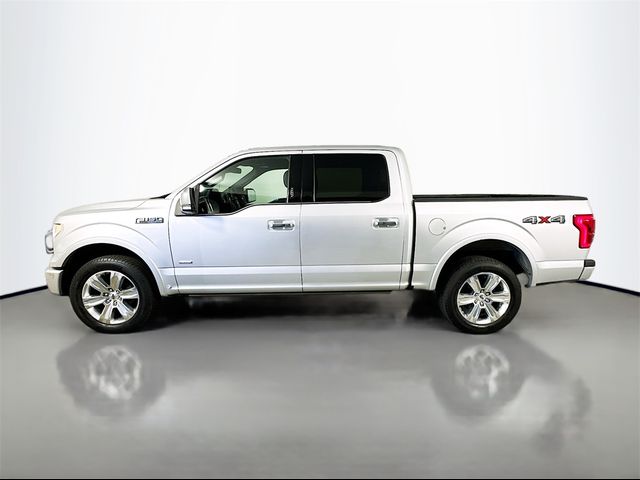 2015 Ford F-150 Platinum