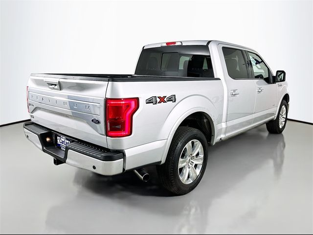 2015 Ford F-150 Platinum