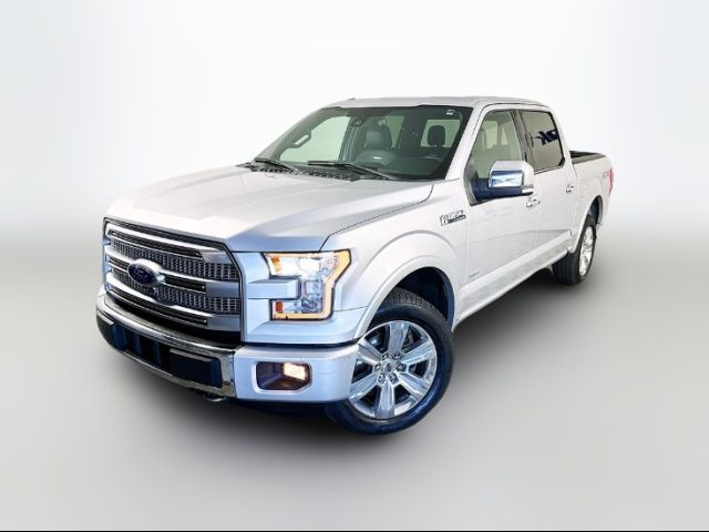 2015 Ford F-150 Platinum