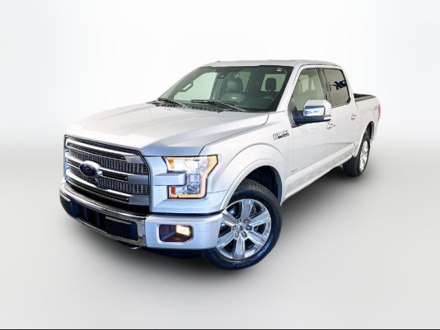 2015 Ford F-150 Platinum