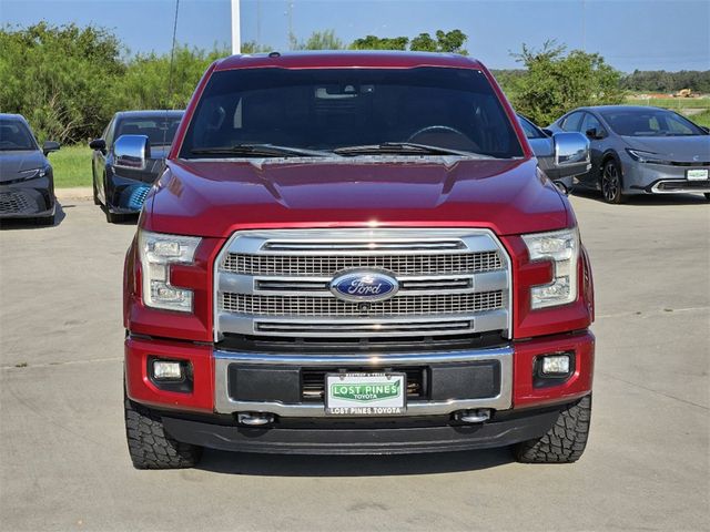 2015 Ford F-150 Platinum