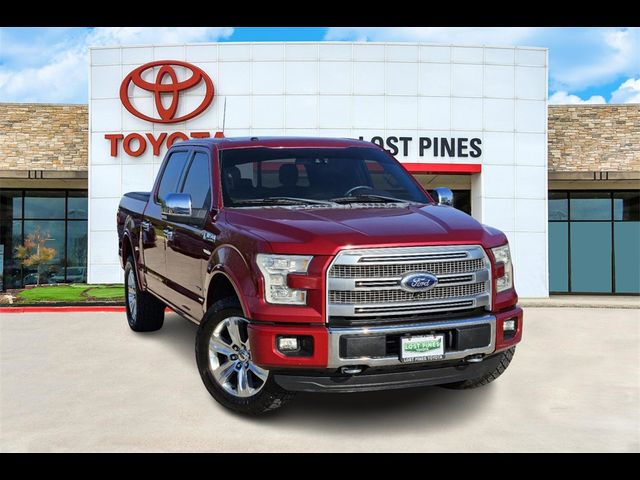 2015 Ford F-150 Platinum