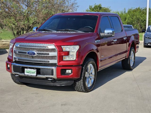 2015 Ford F-150 Platinum