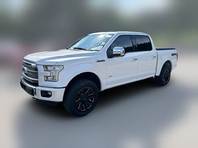 2015 Ford F-150 Platinum