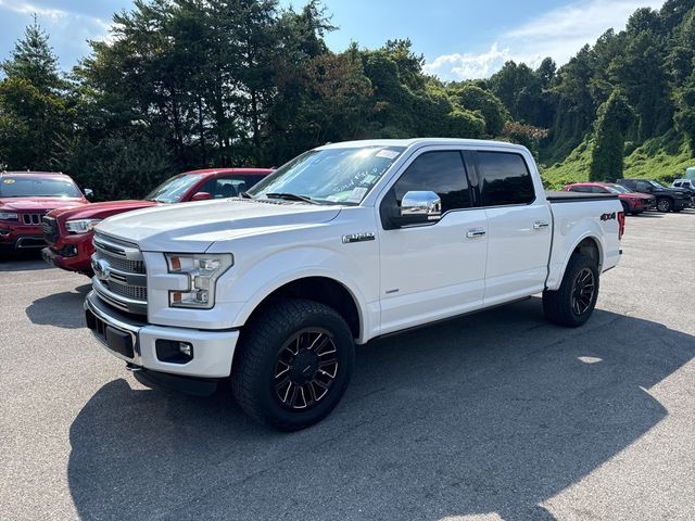 2015 Ford F-150 Platinum