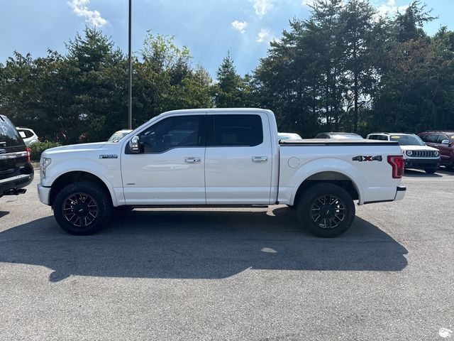 2015 Ford F-150 Platinum