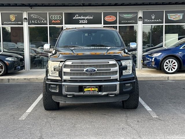 2015 Ford F-150 Platinum