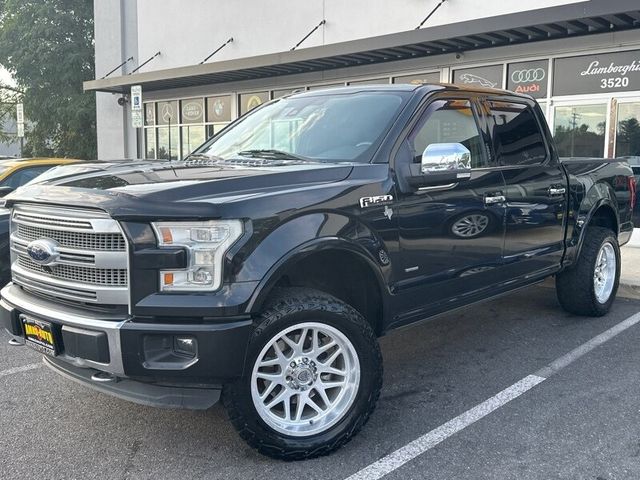 2015 Ford F-150 Platinum