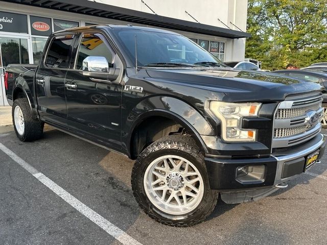 2015 Ford F-150 Platinum