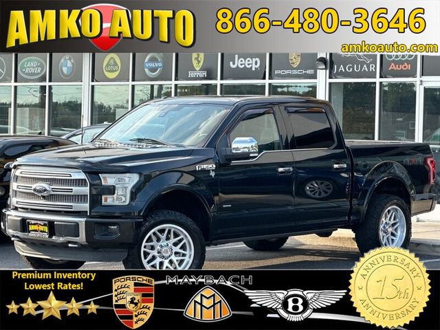 2015 Ford F-150 Platinum