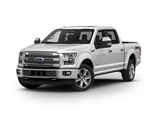 2015 Ford F-150 Platinum