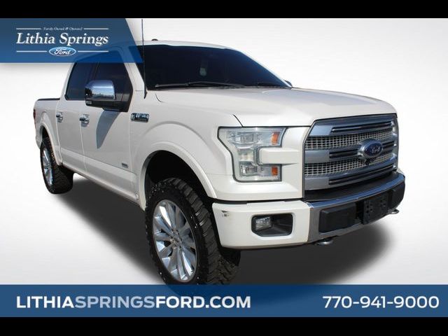 2015 Ford F-150 Platinum