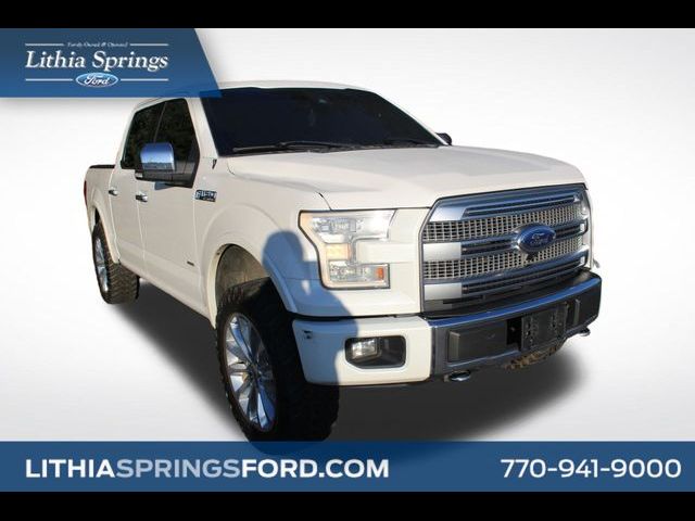 2015 Ford F-150 Platinum