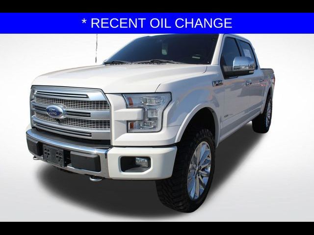 2015 Ford F-150 Platinum