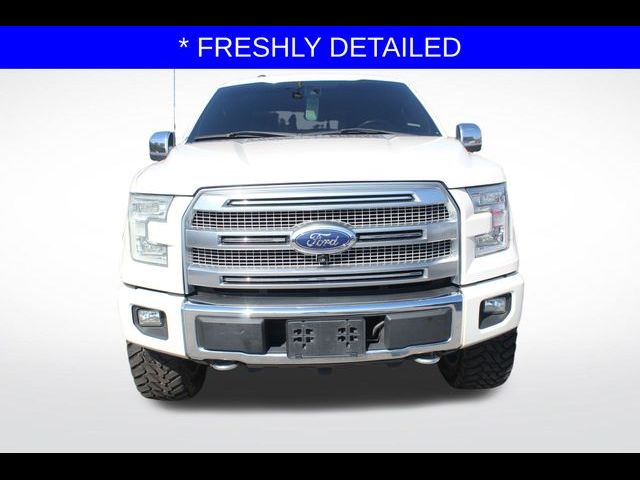 2015 Ford F-150 Platinum