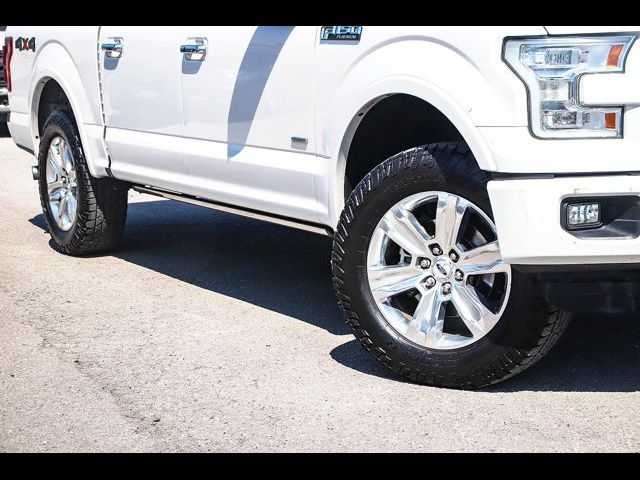 2015 Ford F-150 Platinum