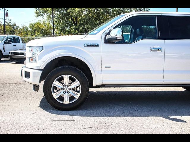 2015 Ford F-150 Platinum