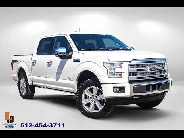 2015 Ford F-150 Platinum