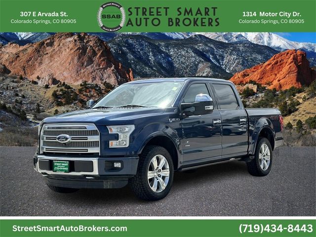 2015 Ford F-150 Platinum